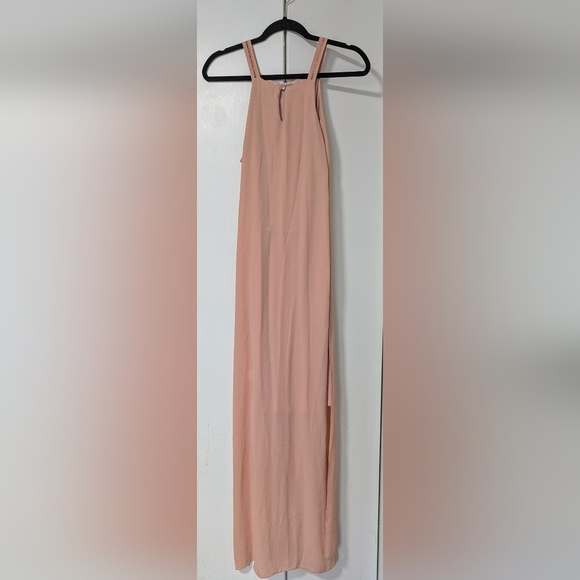 Mod X Dress Women's Size Medium Pink Blush Cruise Party Wedding Panel Sleeveless - Picture 13 of 14